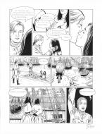 L'ART DU CRIME : Planche originale 40 de L'ART DU CRIME tome 7. La m�lodie d'Ostelinda, par Marc BOURGNE
